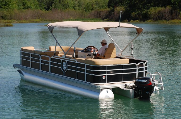 Bimini Top Safety 101: Up or Down? - Pontoon Helper